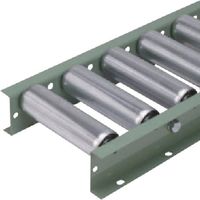 太陽工業 タイヨー φ60.5（2.3）スチールローラコンベヤ 機長1500mm 肉厚2.3mm