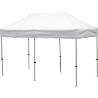 さくらコーポレーション さくら かんたんてんと 1.8m×3.6mオールアルミフレーム 白 KA/2WA-W 1台 336-0310（直送品）