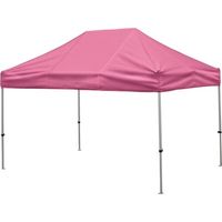 さくらコーポレーション さくら かんたんてんと 2.4m×3.6mスチール&アルミ複合フレーム ピンク KA/4W-P 1台（直送品）