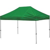 さくらコーポレーション さくら かんたんてんと 2.4m×3.6mスチール&アルミ複合フレーム 緑 KA/4W-G 1台 338-1904（直送品）