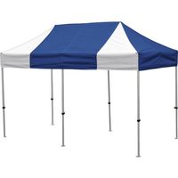 さくらコーポレーション さくら かんたんてんと 1.8m×3.6mオールアルミフレーム 青白 KA/2WA-BW 1台 338-1915（直送品）