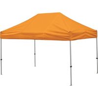 さくらコーポレーション さくら かんたんてんと 2.4m×3.6mスチール&アルミ複合フレーム オレンジ KA/4W-OR 1台（直送品）