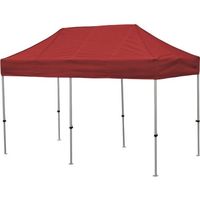 さくらコーポレーション さくら かんたんてんと 1.8m×3.6mオールアルミフレーム 赤 KA/2WA-R 1台 338-2523（直送品）