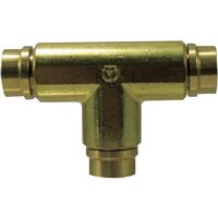 千代田通商 チヨダ タッチコネクターFUJIーHタイプ 鍛造ユニオンティー チューブ径8mm 8-00UTB-H 1個 324-7991（直送品）