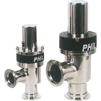 佐藤真空 佐藤 クランプ型真空弁[ATV] [ATNV] シリーズ ATNV-50 1個 198-0402（直送品）