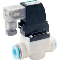 CKD 圧縮空気用パイロット式2ポート電磁弁 EXA-C12-H2HSB-4 1個 453-4769（直送品）