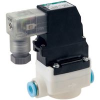 CKD 圧縮空気用パイロット式2ポート電磁弁 EXA-C8-H2HS-3 1個 453-4045（直送品）