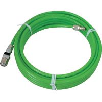 千代田通商 チヨダ ブレードホースカップリングセット MFX付ライトグリーン 8×12 20m LH-8-20-MFX 1本（直送品）