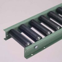 太陽工業 タイヨー G6032型スチールローラコンベヤ W100XP150X2000L G6032-100-150-2000 1台（直送品）