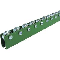 寺内製作所 TS 削出しスチール製ホイールコンベヤφ25ーP50X900L KR-A8-P50X900L 1本 135-4988（直送品）