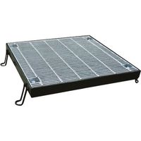 宝機材 タカラ 受枠 4LBT720X720X44 1台 215-4836（直送品）