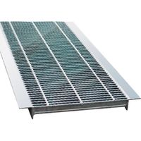 宝機材 タカラ LSハイテングレーチング U字溝用 細目 Tー14 KUH25-30 1枚 215-4852（直送品）