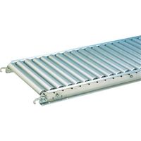 三鈴工機 三鈴 アルミローラコンベヤMA38型1.2Tローラー幅300 P50 1000mm MA38-300510 1台 127-3520（直送品）