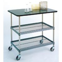 東京硝子器械 TGK ミニワークテーブル WT12AーP4607 223-57-03-07 1台 191-1660（直送品）