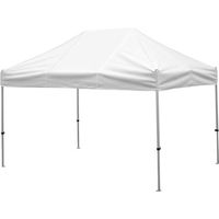 さくらコーポレーション さくら かんたんてんと 2.4m×3.6mオールアルミフレーム 白 KA/4WA-W 1台 336-0328（直送品）