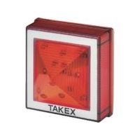 竹中エンジニアリング 竹中 フラッシュライト 高輝度LED 外観レッド LF-70R 1個 135-8856（直送品）