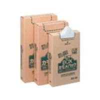 東京硝子器械 TGK 2層BOXカモメパック 45L 153-55-84-18 1箱(500枚) 190-0439（直送品）