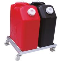 東京硝子器械 TGK ごくかるキャリー 2缶用 trcー006 513-56-96-33 1台 185-9889（直送品）