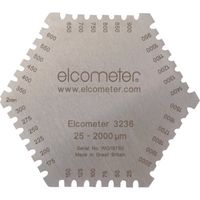 エルコメーター elcometer 六角形ウェットフィルム膜厚計 K0003236M