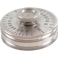 エルコメーター elcometer ロータリー式ウェットフィルム膜厚計 ローレット付き K0003230M017 1台 107-1208（直送品）