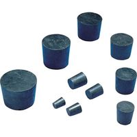 東京硝子器械 TGK 黒ゴム栓 #15 0161172115 1袋(1個) 416-5872（直送品）