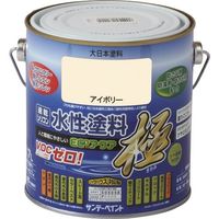サンデーペイント 水性ECOアクア 緑 700M 272709 1個 201-0034（直送品）
