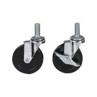 SUS 【数量1~9】φ100キャスタM16E導電車輪 GFN-545 1個 127-8948（直送品）