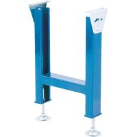 セントラルコンベヤー セントラル ローラコンベヤ用スタンド IB型 350S×700W IB-350-70 1脚 122-9080（直送品）