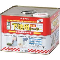 サンデーペイント 油性下地用強化用シーラー とうめい 7L 255962 1個 196-3609（直送品）