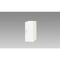 ナイキ 収納庫 CW型 片開き書庫 300×450×700 CW-0307K-WW 1台 209-1236（直送品）