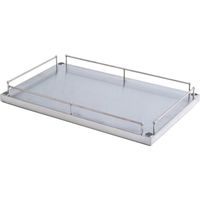 キャニオン ガード付ソリッド 1220×460mm GSSO460-12T 1枚 117-5794（直送品）