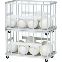 トーエイライト アルミスタッキング一体型カゴ B3731 1個 362-2904（直送品）