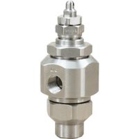 いけうち 微霧発生2流体ノズル 小噴量充円錐 BIMJシリーズ(液加圧タイプ) BIMJ70075S303.SPBS303 1個（直送品）