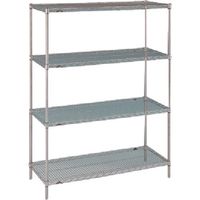 東京硝子器械 TGK シェルフ LS1220×P1900×5段 115-58-30-57 1台 189-0936（直送品）