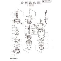 鶴見製作所 ツルミ サクションカバー 801-02200128-9 1個 152-0448