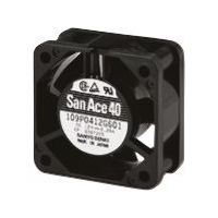 山洋電気 SanACE 標準ファン（40×20mm DC12V-リード線仕様） 109P0405H602 1台 216-4366（直送品）