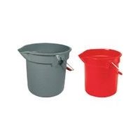 東京硝子器械 TGK ブルートバケット 9.5L レッド 115-23-62-23 1個 189-0938（直送品）