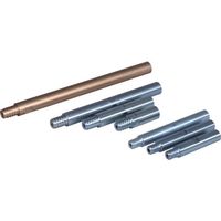 シブヤ SHIBUYA 延長バー M27 200mm M27-200 1個 852-2668（直送品）