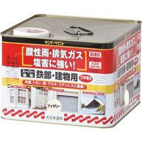 サンデーペイント スーパー油性鉄部・建物用 チョコレート 7L 251513 1個 201-1585（直送品）