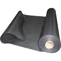 ゼオン化成 遮音シート サンダムEー15 厚さ1.5mm×幅1m×10m巻 E-15 1本 349-4146（直送品）