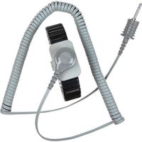 DESCO JAPAN SCS デュアルメタルリストストラップ Sサイズ 2381 1個 132-5107（直送品）