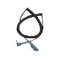 DESCO JAPAN コード、2線方式、SNAPーONE、コード長さ 5.49 m、4 mm x 2、L型端子 19866 1個（直送品）