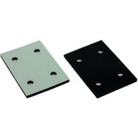 埼玉精機 U TOOLS クッションパット72×106×5 5535 1枚 278-1164（直送品）