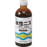 サンデーペイント 水性ニス とうめい 300M 25642 1個 201-4636（直送品）