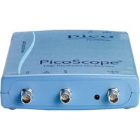 ヤマト科学 ヤマト Pico Technology USBオシロスコープ PicoScope 4262 2CH、16bit、5MHz、プローブ付 1台（直送品）