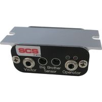 DESCO JAPAN SCS リストストラップ用リモートターミナル CTA243 1個 849-9608（直送品）