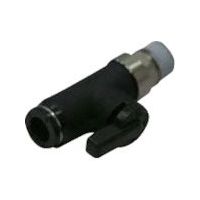 扶桑精機 扶桑 空気機器・パーツ Iコック R1/8xホース外径φ6 BVC01-6 1個 138-6105（直送品）