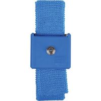 DESCO JAPAN 布製伸縮型リストバンド 長さ調整機能付き 09028 1個 859-0147（直送品）