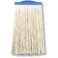 セイワ ながもちモップ替糸6寸335g(青) SS-6500-1 1セット(10枚) 437-7700（直送品）