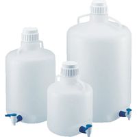 TARSONS 大型瓶(ストップコック付) PP製/蓋:PP製 50L 583300 1個 134-6210（直送品）